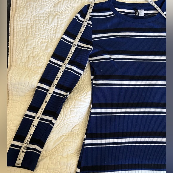 H&M Stripped Dress - Picture 9 of 12